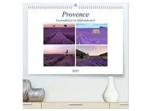 9783435300556 - Provence Lavendelzeit in Südfrankreich (hochwertiger Premium Wandkalender 2025 DIN A2 quer) Kunstdruck in Hochglanz