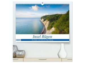 9783435301379 - Insel Rügen - Die Küste von Sellin bis Kap Arkona (hochwertiger Premium Wandkalender 2025 DIN A2 quer) Kunstdruck in Hochglanz