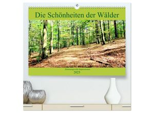 9783435301737 - Die Schönheiten der Wälder - Stimmungsvolle Impressionen (hochwertiger Premium Wandkalender 2025 DIN A2 quer) Kunstdruck in Hochglanz