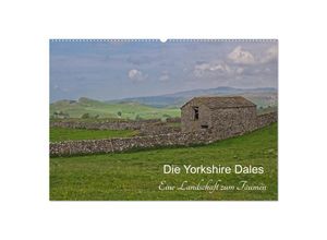 9783435303069 - Yorkshire Dales eine Landschaft zum Träumen (Wandkalender 2025 DIN A2 quer) CALVENDO Monatskalender