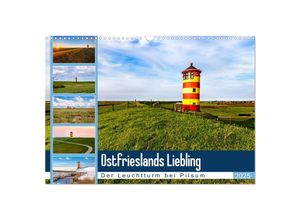 9783435303076 - Ostfrieslands Liebling (Wandkalender 2025 DIN A3 quer) CALVENDO Monatskalender