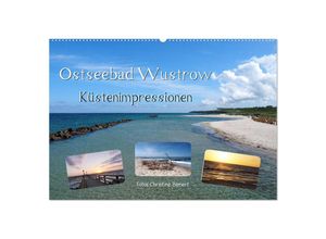 9783435303113 - Ostseebad Wustrow Küstenimpressionen (Wandkalender 2025 DIN A2 quer) CALVENDO Monatskalender