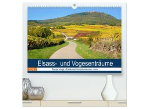 9783435303373 - Elsass- und Vogesenträume (hochwertiger Premium Wandkalender 2025 DIN A2 quer) Kunstdruck in Hochglanz