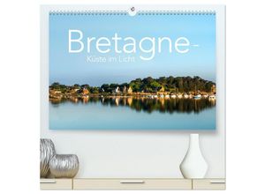 9783435303885 - Bretagne - Küste im Licht (hochwertiger Premium Wandkalender 2025 DIN A2 quer) Kunstdruck in Hochglanz