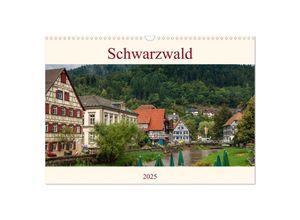 9783435305735 - Schwarzwald (Wandkalender 2025 DIN A3 quer) CALVENDO Monatskalender