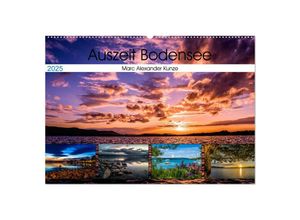 9783435305766 - Auszeit Bodensee (Wandkalender 2025 DIN A2 quer) CALVENDO Monatskalender