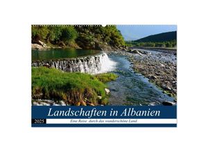 9783435305865 - Landschaften in Albanien (Wandkalender 2025 DIN A2 quer) CALVENDO Monatskalender