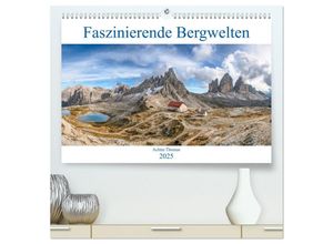 9783435305872 - Faszinierende Bergwelten (hochwertiger Premium Wandkalender 2025 DIN A2 quer) Kunstdruck in Hochglanz