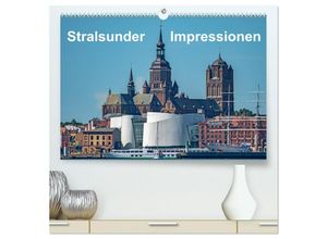 9783435305926 - Stralsunder Impressionen (hochwertiger Premium Wandkalender 2025 DIN A2 quer) Kunstdruck in Hochglanz