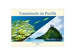 9783435305957 - Mikronesien Yap und Palau (Wandkalender 2025 DIN A2 quer) CALVENDO Monatskalender