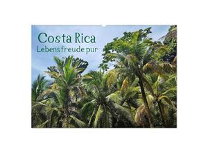 9783435306183 - Costa Rica - Lebensfreude pur (Wandkalender 2025 DIN A2 quer) CALVENDO Monatskalender