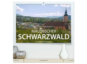 9783435306343 - Malerischer Schwarzwald (hochwertiger Premium Wandkalender 2025 DIN A2 quer) Kunstdruck in Hochglanz