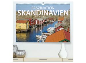 9783435306350 - Faszination Skandinavien (hochwertiger Premium Wandkalender 2025 DIN A2 quer) Kunstdruck in Hochglanz