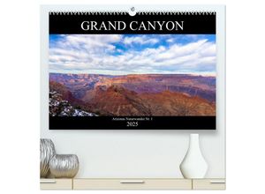 9783435306428 - GRAND CANYON - Einblicke (hochwertiger Premium Wandkalender 2025 DIN A2 quer) Kunstdruck in Hochglanz