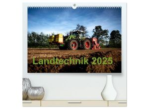 9783435306497 - Landtechnik 2025 (hochwertiger Premium Wandkalender 2025 DIN A2 quer) Kunstdruck in Hochglanz