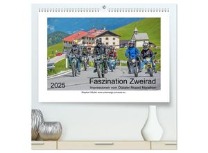 9783435307586 - Faszination Zweirad - Impressionen vom Ötztaler Moped Marathon (hochwertiger Premium Wandkalender 2025 DIN A2 quer) Kunstdruck in Hochglanz