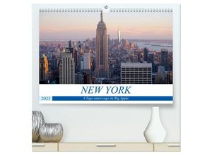 9783435307777 - New York - 4 Tage unterwegs im Big Apple (hochwertiger Premium Wandkalender 2025 DIN A2 quer) Kunstdruck in Hochglanz