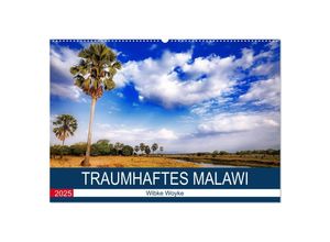 9783435308095 - Traumhaftes Malawi (Wandkalender 2025 DIN A2 quer) CALVENDO Monatskalender