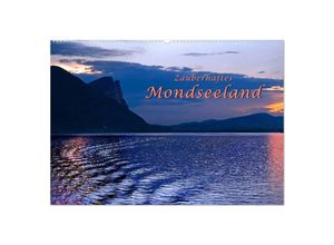 9783435308118 - Zauberhaftes Mondseeland (Wandkalender 2025 DIN A2 quer) CALVENDO Monatskalender