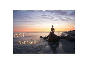 9783435308156 - AKT-samkeit (Wandkalender 2025 DIN A2 quer) CALVENDO Monatskalender