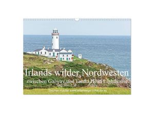 9783435308194 - Irlands wilder Nordwesten zwischen Galway und Fanad Head Lighthouse (Wandkalender 2025 DIN A3 quer) CALVENDO Monatskalender