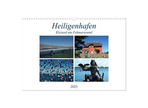 9783435308460 - Heiligenhafen - Kleinod am Fehmarnsund (Wandkalender 2025 DIN A3 quer) CALVENDO Monatskalender