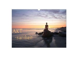 9783435308569 - AKT-samkeit (Wandkalender 2025 DIN A3 quer) CALVENDO Monatskalender