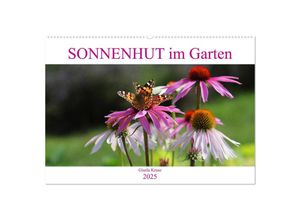 9783435308705 - Sonnenhut im Garten (Wandkalender 2025 DIN A2 quer) CALVENDO Monatskalender