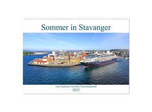 9783435308743 - Sommer in Stavanger vom Frankfurter Taxifahrer Petrus Bodenstaff (Wandkalender 2025 DIN A2 quer) CALVENDO Monatskalender