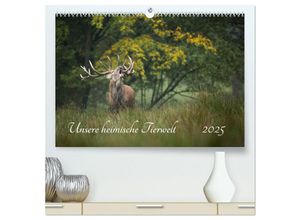 9783435308798 - Unsere heimische Tierwelt (hochwertiger Premium Wandkalender 2025 DIN A2 quer) Kunstdruck in Hochglanz