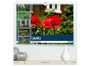 9783435309290 - Lausitz bis Spreewald (hochwertiger Premium Wandkalender 2025 DIN A2 quer) Kunstdruck in Hochglanz