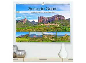 9783435310395 - Sierra de Guara - Ausflug in die spanischen Pyrenäen (hochwertiger Premium Wandkalender 2025 DIN A2 quer) Kunstdruck in Hochglanz