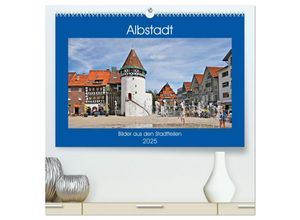 9783435310531 - Albstadt - Bilder der Stadtteile (hochwertiger Premium Wandkalender 2025 DIN A2 quer) Kunstdruck in Hochglanz