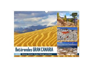 9783435310623 - Betörendes Gran Canaria (Wandkalender 2025 DIN A3 quer) CALVENDO Monatskalender