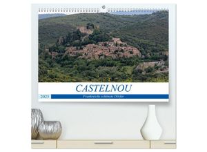 9783435310814 - Frankreichs schönste Dörfer - Castelnou (hochwertiger Premium Wandkalender 2025 DIN A2 quer) Kunstdruck in Hochglanz