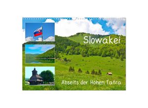 9783435310944 - Slowakei - Abseits der Hohen Tatra (Wandkalender 2025 DIN A3 quer) CALVENDO Monatskalender