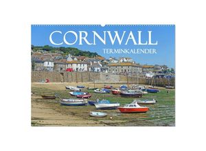 9783435311125 - Cornwall Terminkalender (Wandkalender 2025 DIN A2 quer) CALVENDO Monatskalender