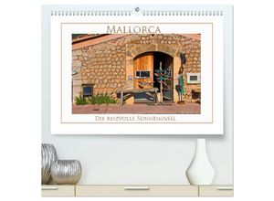 9783435311903 - Mallorca die reizvolle Sonneninsel (hochwertiger Premium Wandkalender 2025 DIN A2 quer) Kunstdruck in Hochglanz