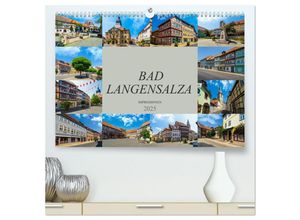 9783435312276 - Bad Langensalza Impressionen (hochwertiger Premium Wandkalender 2025 DIN A2 quer) Kunstdruck in Hochglanz