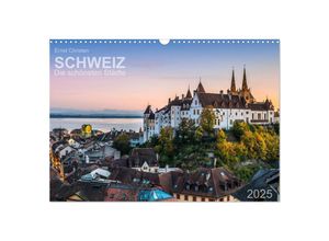 9783435313266 - Schweiz - Die schönsten Städte (Wandkalender 2025 DIN A3 quer) CALVENDO Monatskalender