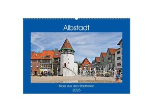 9783435313273 - Albstadt - Bilder der Stadtteile (Wandkalender 2025 DIN A2 quer) CALVENDO Monatskalender