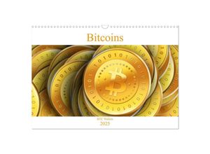 9783435313433 - Bitcoins (Wandkalender 2025 DIN A3 quer) CALVENDO Monatskalender