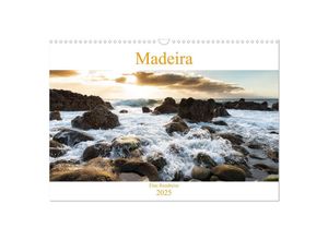 9783435313594 - Madeira - eine Rundreise (Wandkalender 2025 DIN A3 quer) CALVENDO Monatskalender