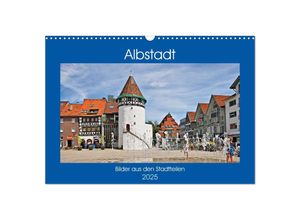 9783435313709 - Albstadt - Bilder der Stadtteile (Wandkalender 2025 DIN A3 quer) CALVENDO Monatskalender