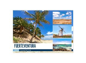 9783435313716 - FUERTEVENTURA - Inselblick (Wandkalender 2025 DIN A2 quer) CALVENDO Monatskalender