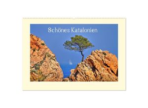 9783435313792 - Schönes Katalonien (Wandkalender 2025 DIN A2 quer) CALVENDO Monatskalender