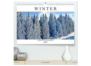 9783435314492 - Winter Zauberhafte Schneelandschaften (hochwertiger Premium Wandkalender 2025 DIN A2 quer) Kunstdruck in Hochglanz