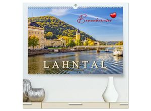 9783435315093 - Bezauberndes Lahntal (hochwertiger Premium Wandkalender 2025 DIN A2 quer) Kunstdruck in Hochglanz