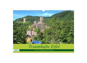 9783435315741 - Traumhafte Eifel - In der Vulkaneifel unterwegs (Wandkalender 2025 DIN A3 quer) CALVENDO Monatskalender