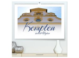 9783435316229 - Kempten im Allgäu (hochwertiger Premium Wandkalender 2025 DIN A2 quer) Kunstdruck in Hochglanz